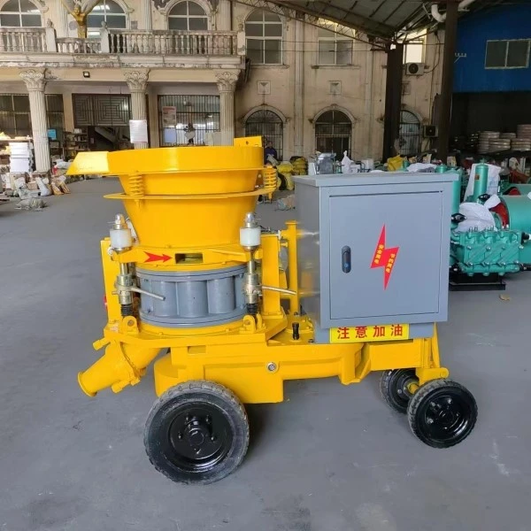 dry and wet shotcrete machine dry and wet shotcrete machine